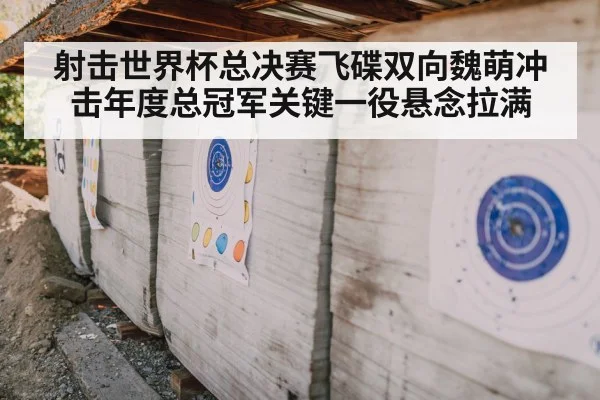 射击世界杯总决赛飞碟双向魏萌冲击年度总冠军关键一役悬念拉满
