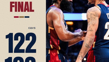 b体育下载-哈登为关键球权用生命起誓！轰30+8又成队史首人 阿帅：36岁仍巅峰|詹姆斯·哈登|骑士|克利夫兰骑士队|多诺万-米切尔|奥兰多魔术队_新浪体育_新浪新闻